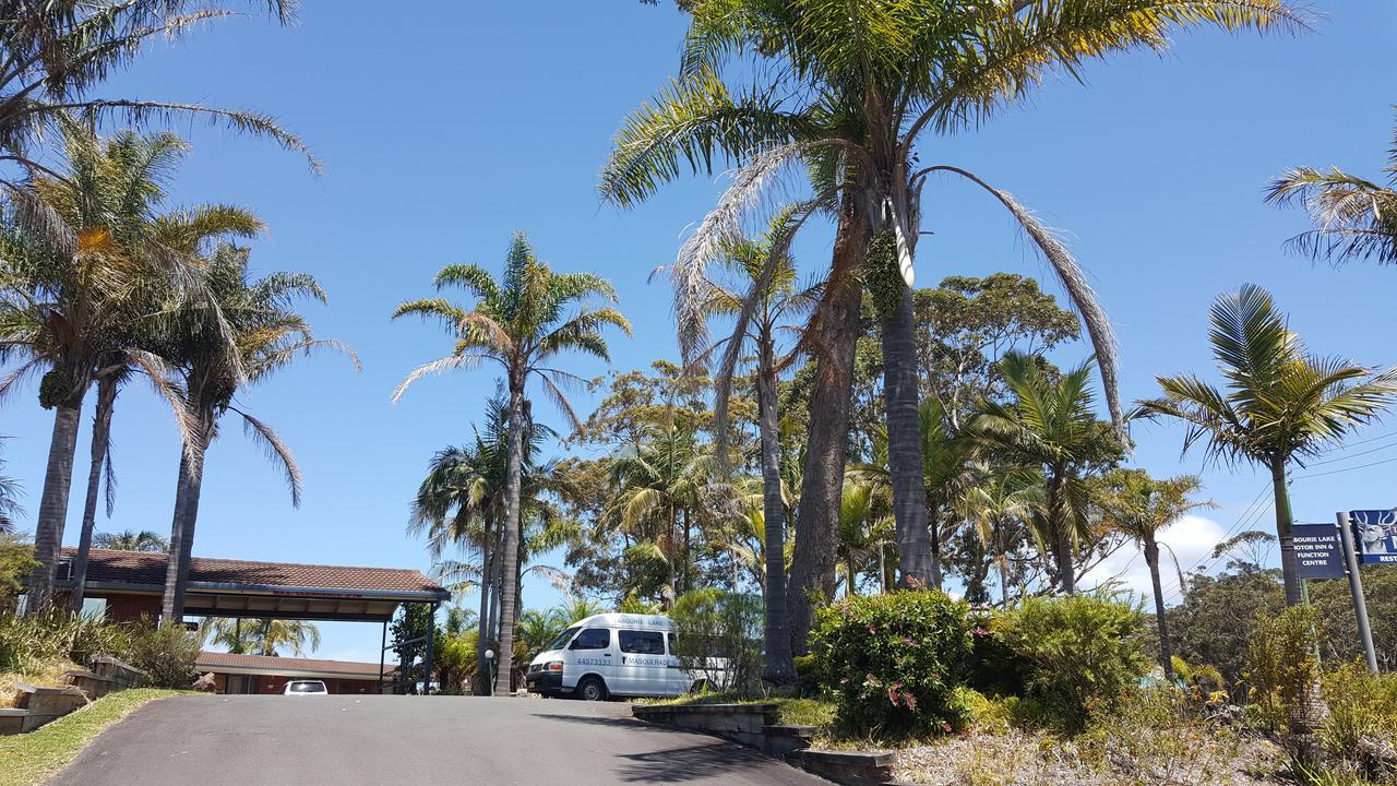 Tabourie Lake Motor Inn Exterior foto