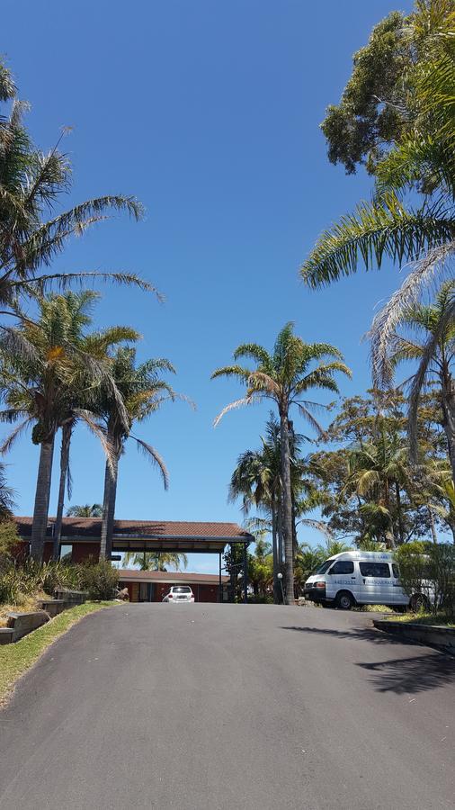 Tabourie Lake Motor Inn Exterior foto
